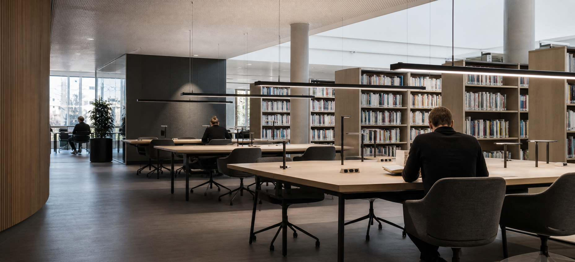 Libraries & Study Areas